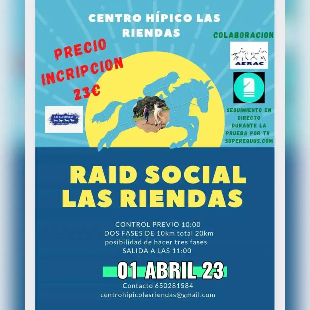 Poster of III Raid Social Las Riendas