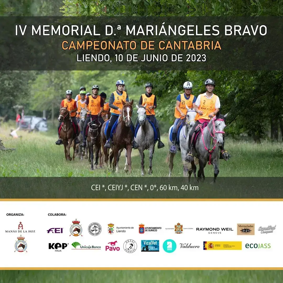 Poster of IV Memorial Dña Mariangeles Bravo Campeonato de Cantabria 2023