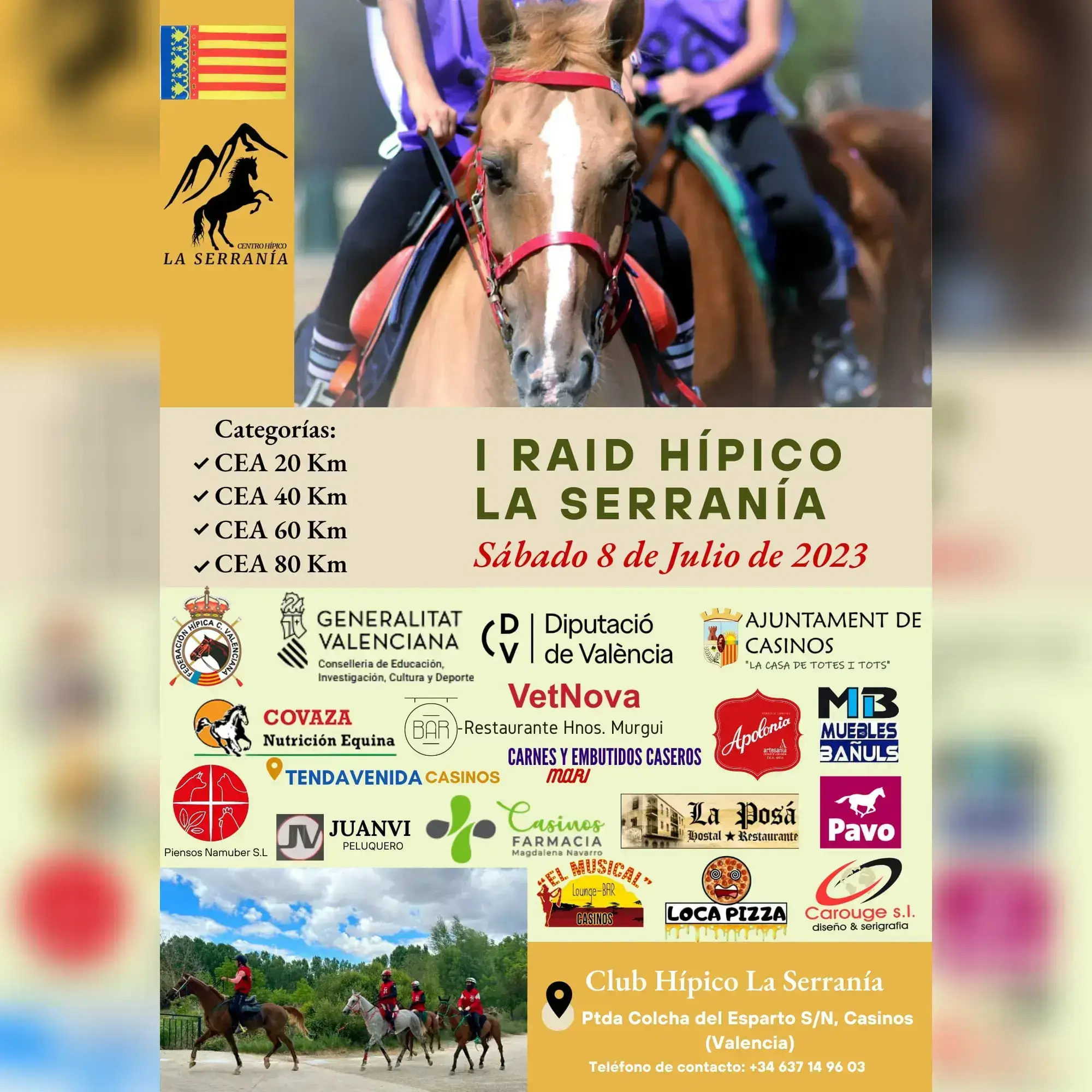 Poster of I Raid La Serrania