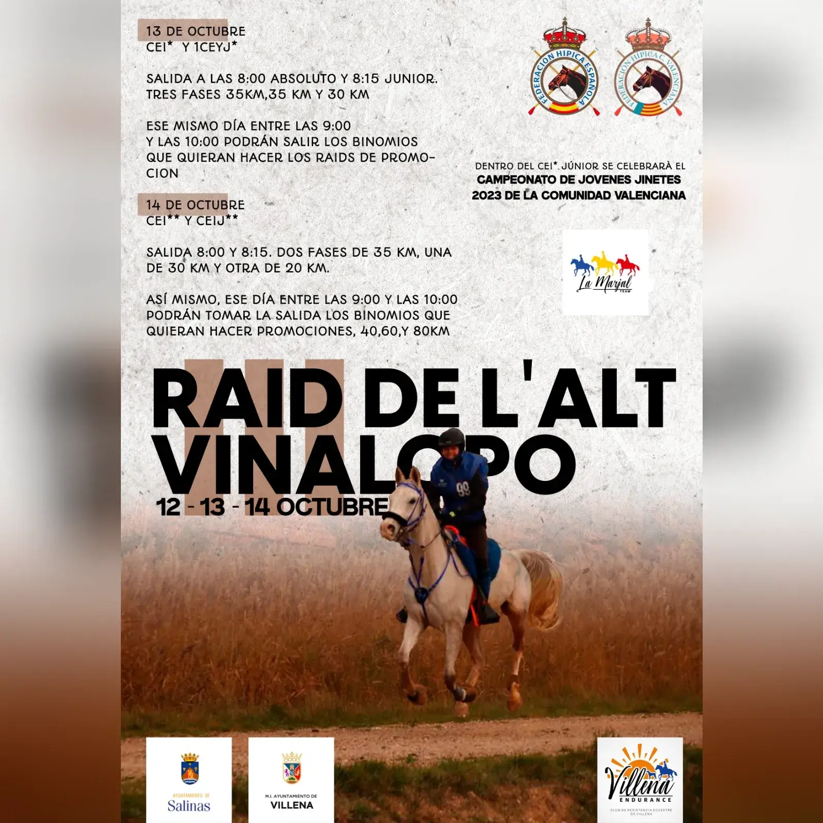 Poster of III Raid de L'alt Vinalopo