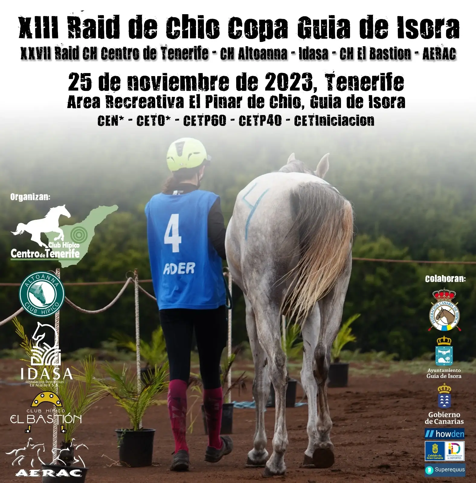 Poster of XIII Raid Chio Copa Guía de Isora