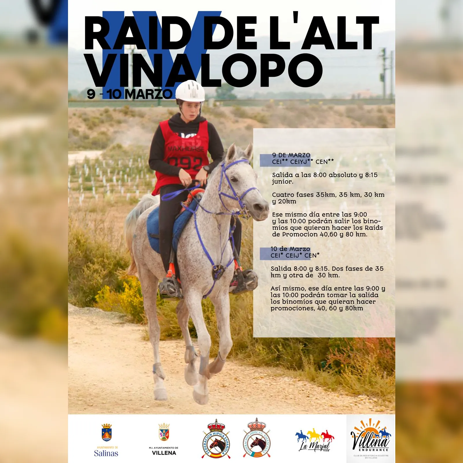 Poster of IV Raid de L'alt Vinalopo