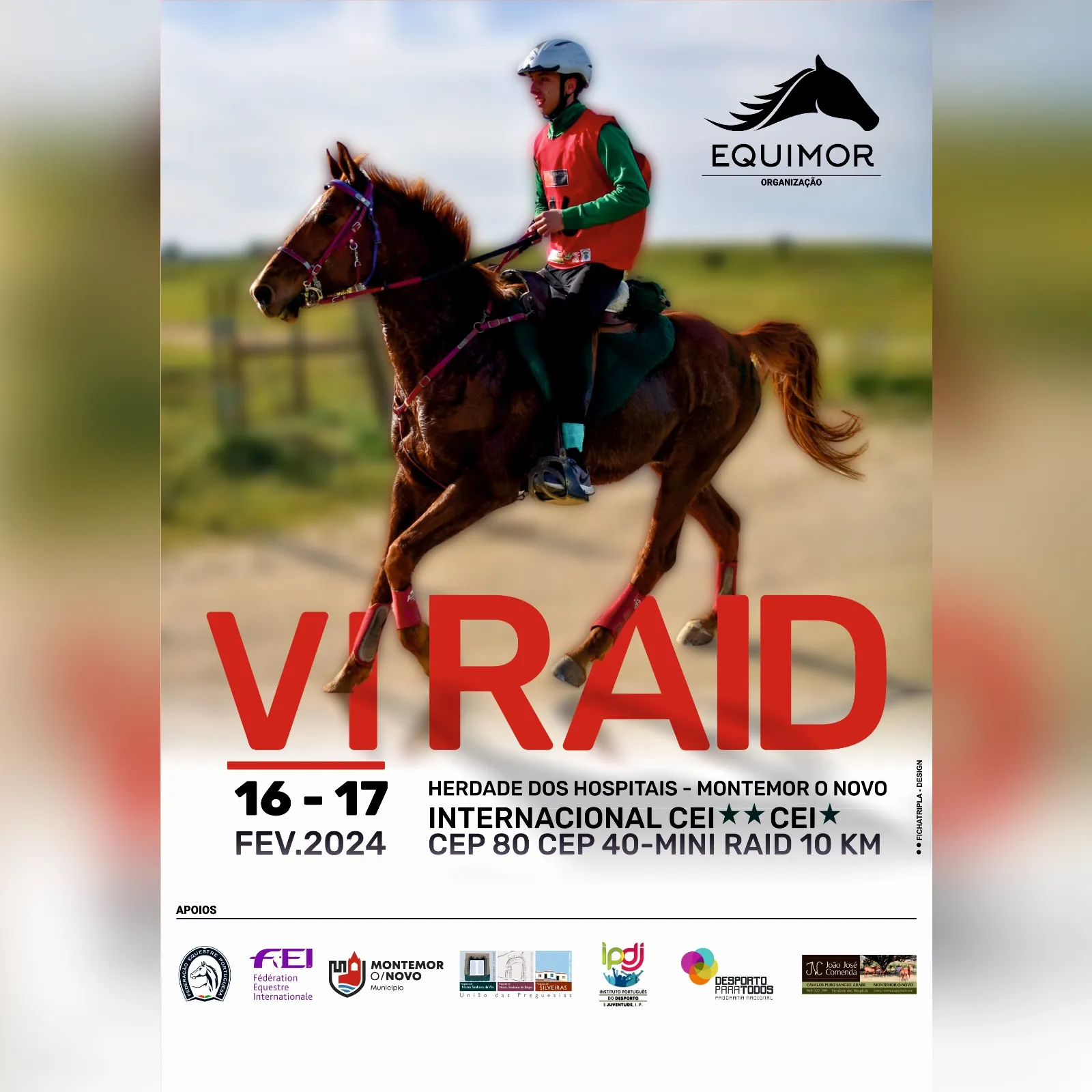 Poster of VI Raid Montemor o Novo