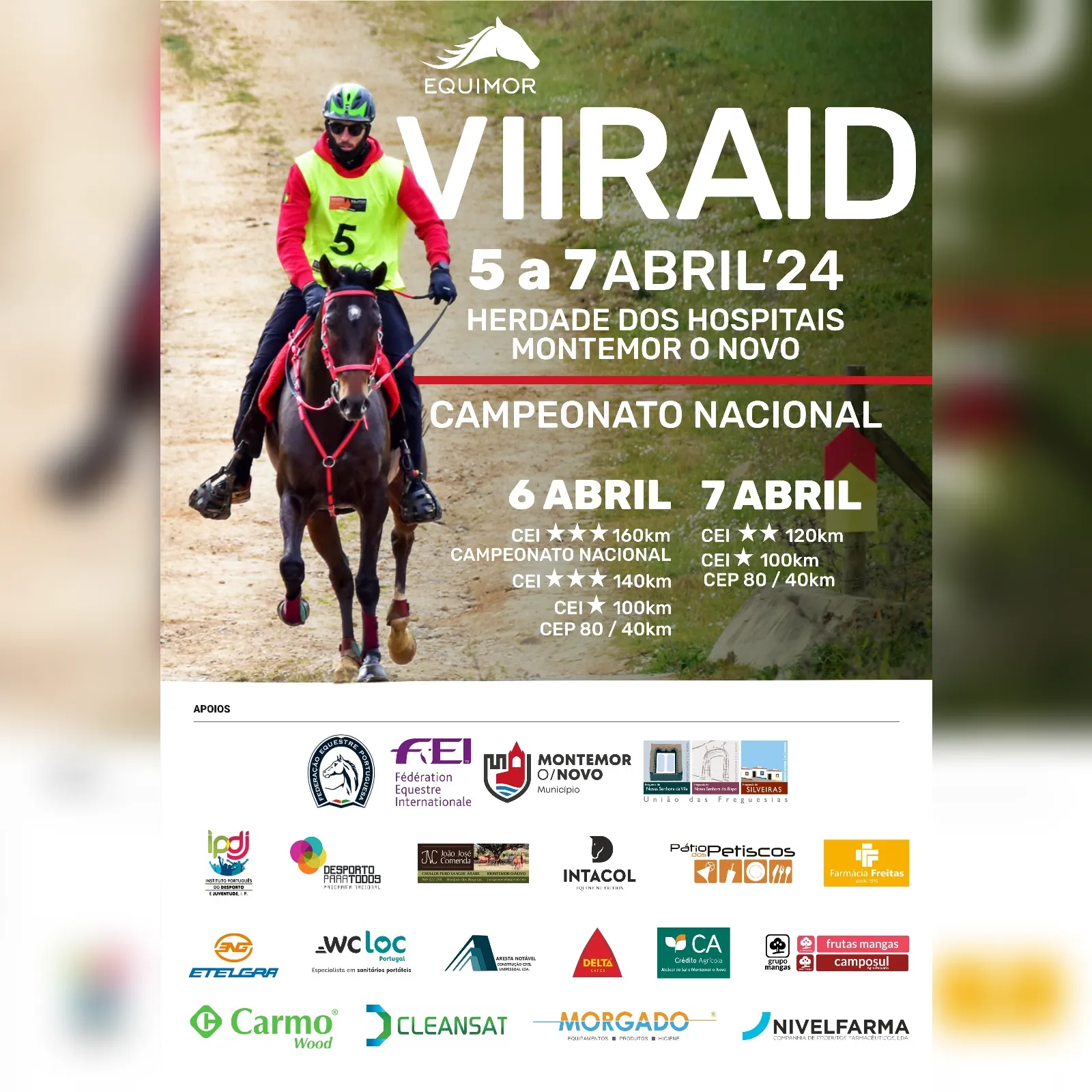Poster of VII Raid Montemor o Novo Campeonato Nacional