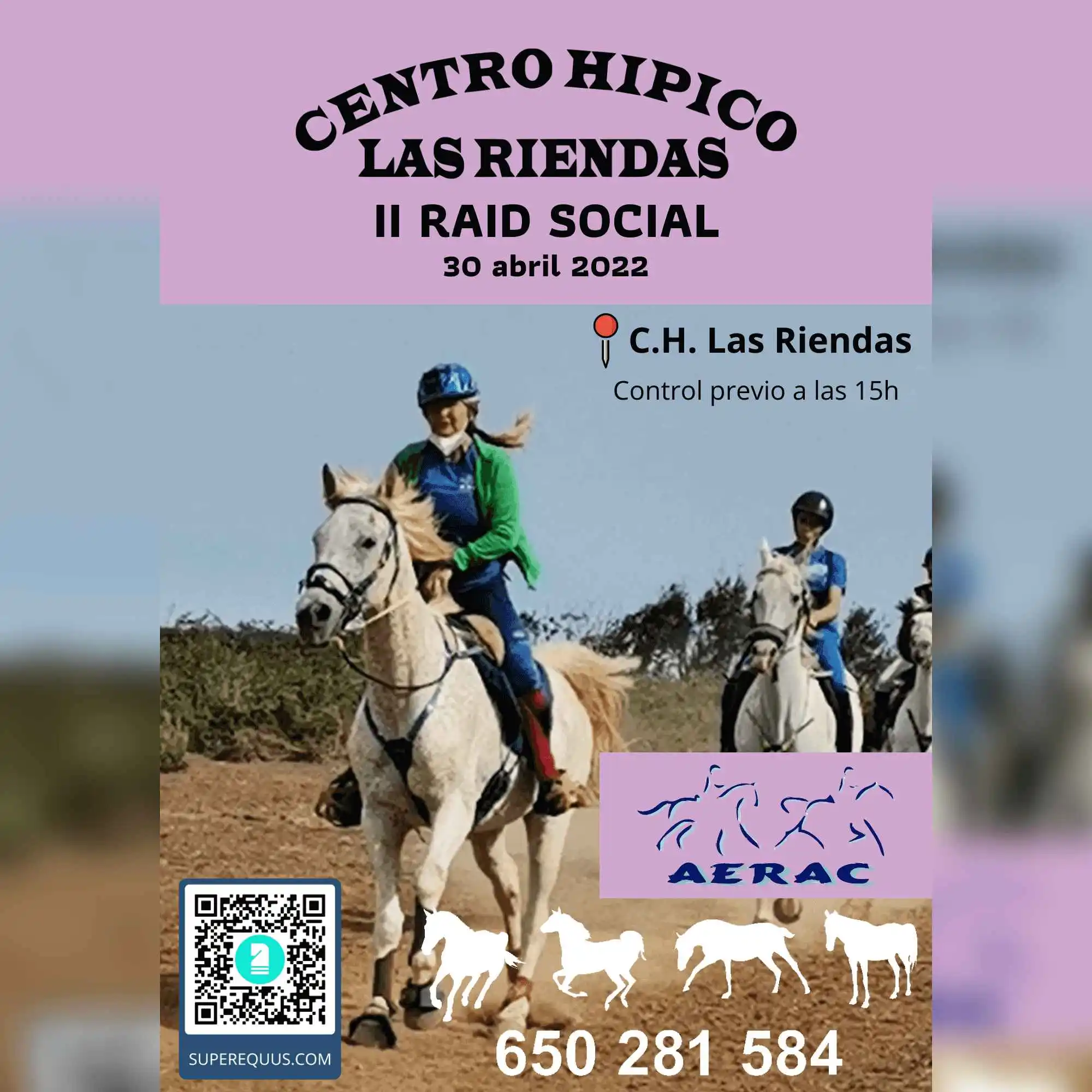 Poster of II Raid Social Las Riendas