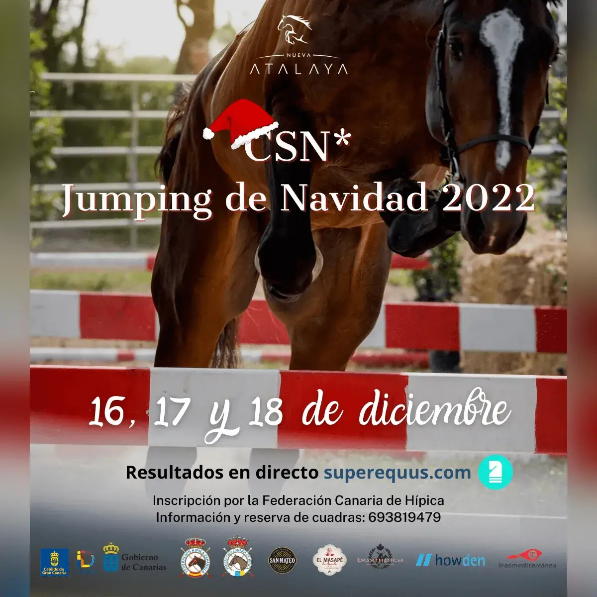 Poster of CSN* Jumping de Navidad 2022