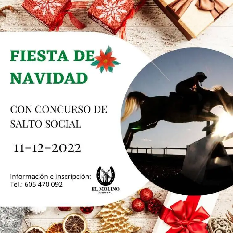 Poster of Social de Navidad de salto El Molino