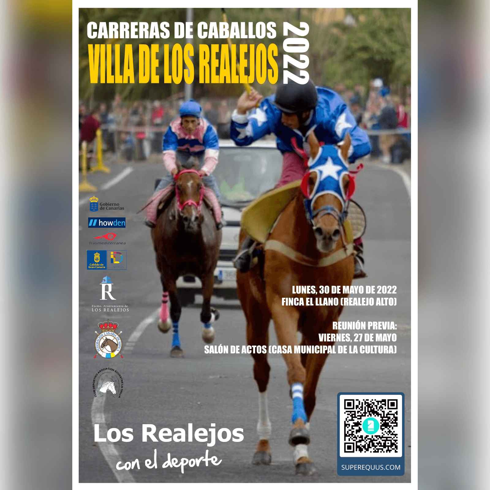 Poster of Carreras de Caballos Villa de los Realejos 2022